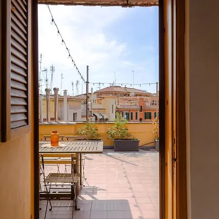 Apartment La Mansarda Del Papa - Zeno 05